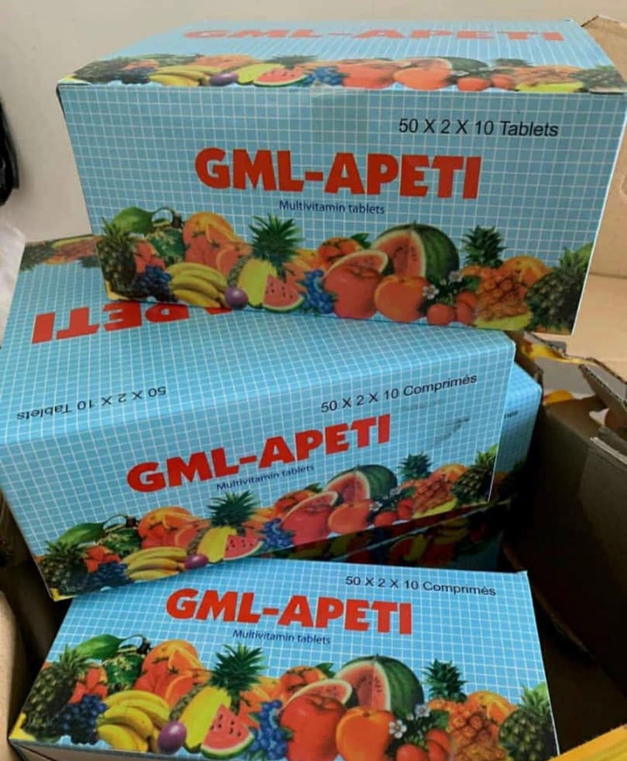 Vitamins Boost Appetite