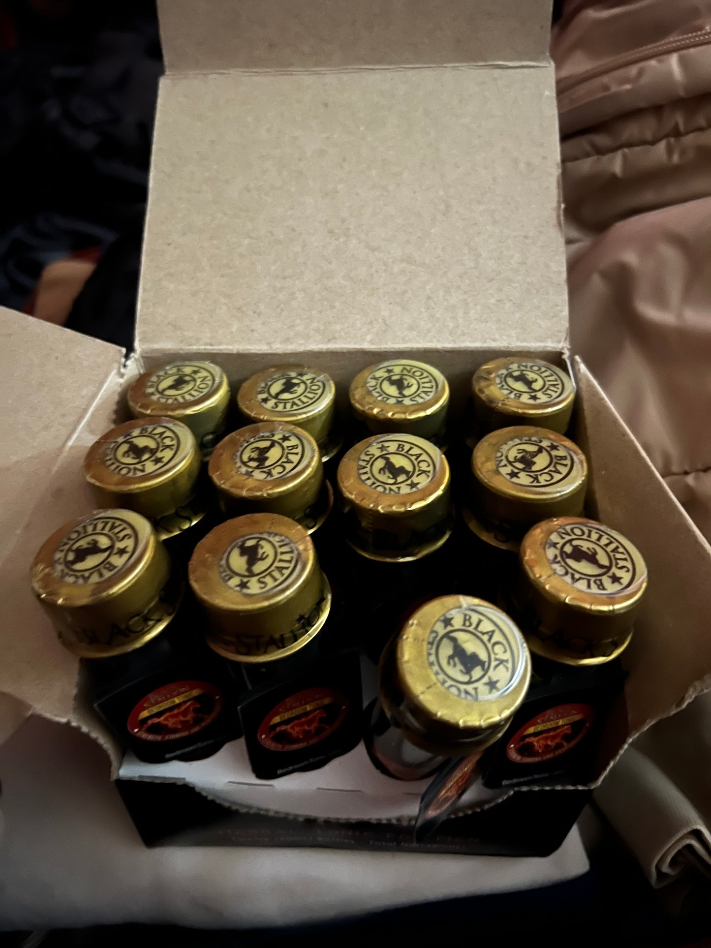 Black Stallion Bedroom Tonic