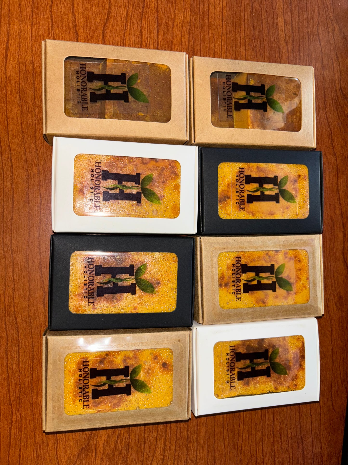 Kojic Acid and Tumeric Soap