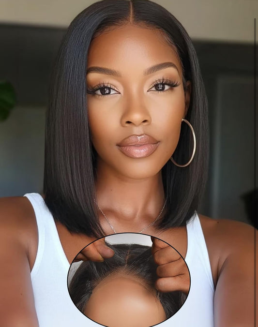 Bob Wig Human Hair
